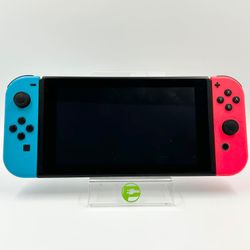 Unpatched Nintendo Switch v1 Video Game Console HAC-001 Black