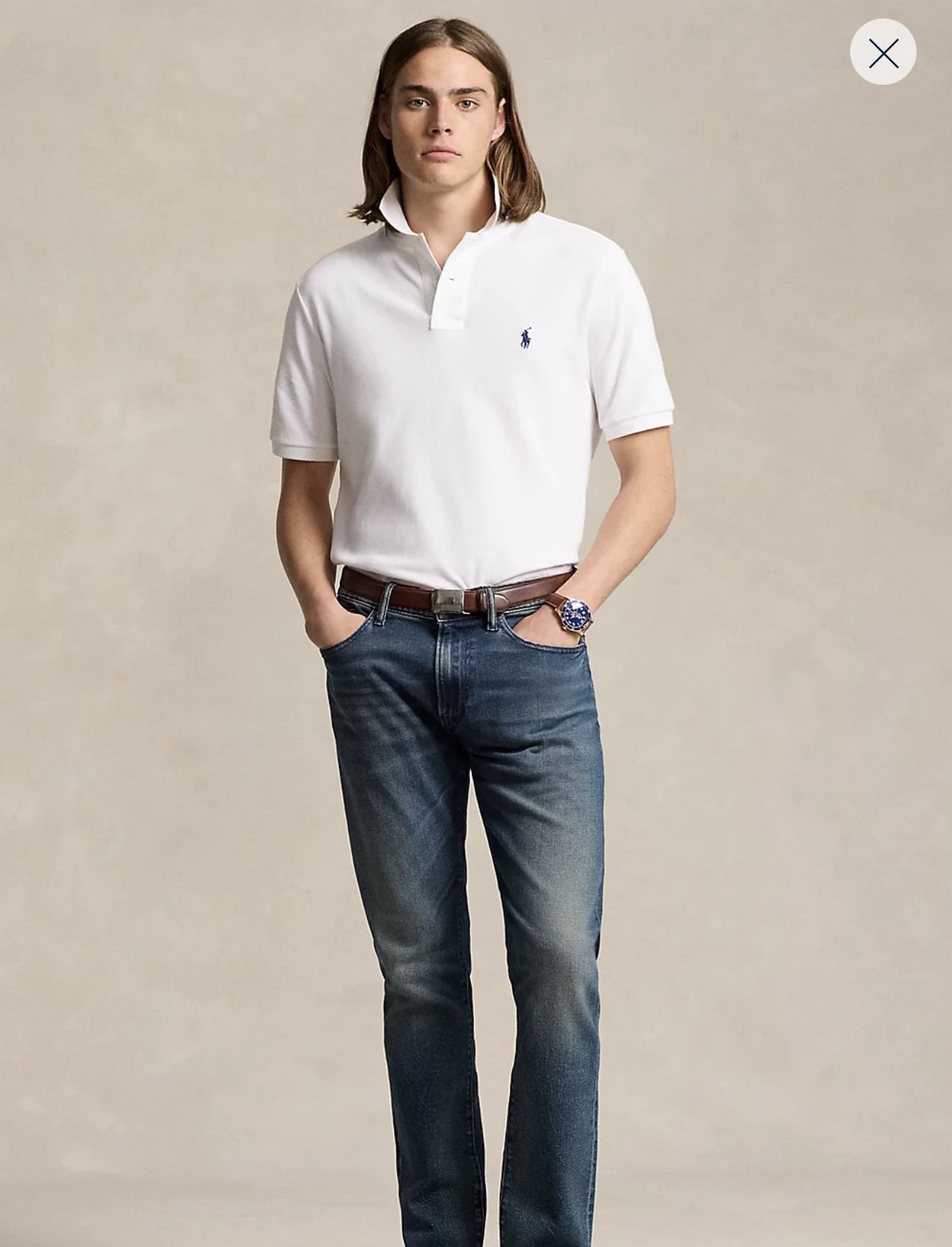 The Iconic Mesh Polo Shirt All Fits