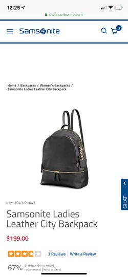 Samsonite backpack