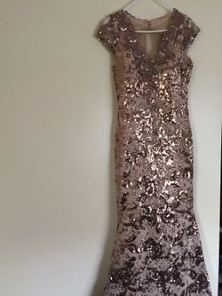 Champagne sequins dress!!!