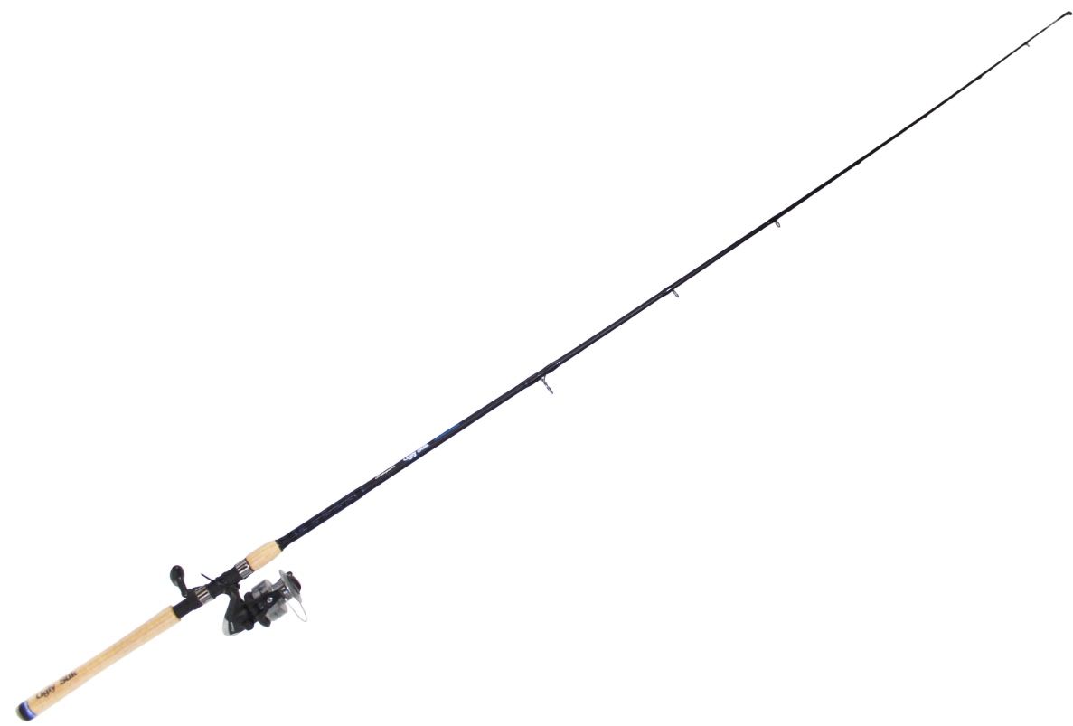 Shakespeare Ugly Stik Intercoastal Spinning Fishing Rod & Reel 7’