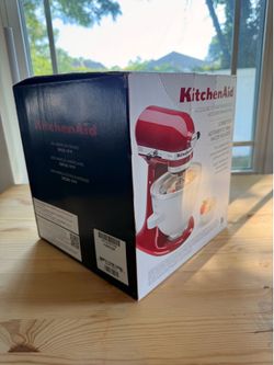 Kitchen Aid Ice Cream Attachment - New