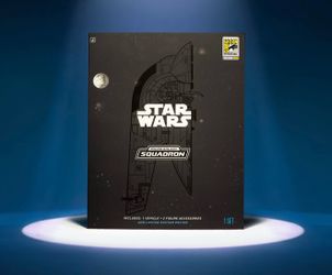 Star Wars micro galaxy squadron SDCC exclusive 2026