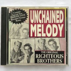 The Righteous Brothers  Unchained Melody Cd Maxi Single 4 Tracks Like New