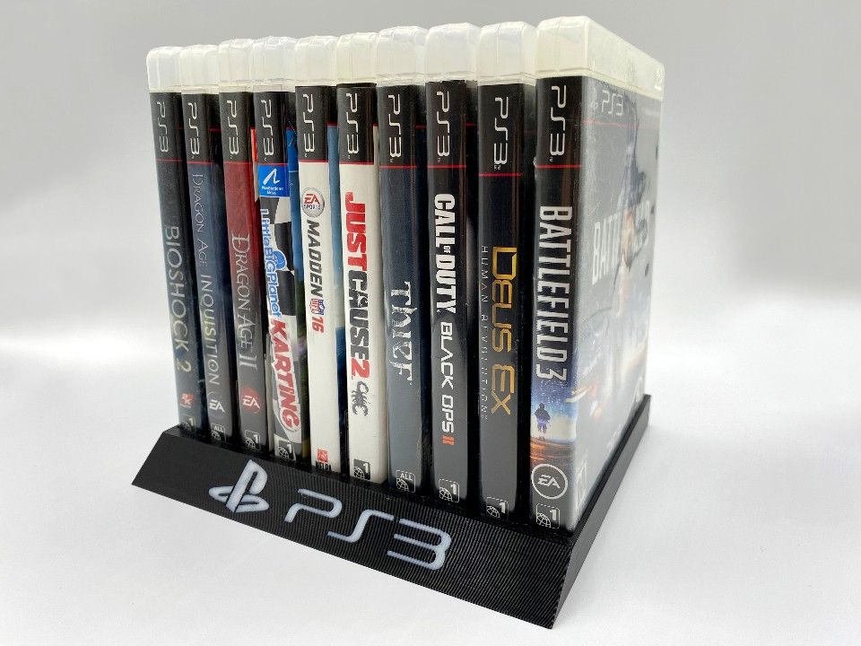Playstation 3 Game Case Holder