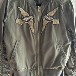  EXPRESS Bomber Jacket 