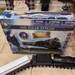 Lionel Disney The Polar Express Ready To Play Train Set Model 712061 Ages 4+