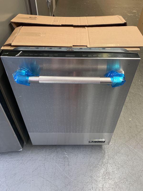 New scratch and dent JennAir stainless steel dishwasher 1 year warranty