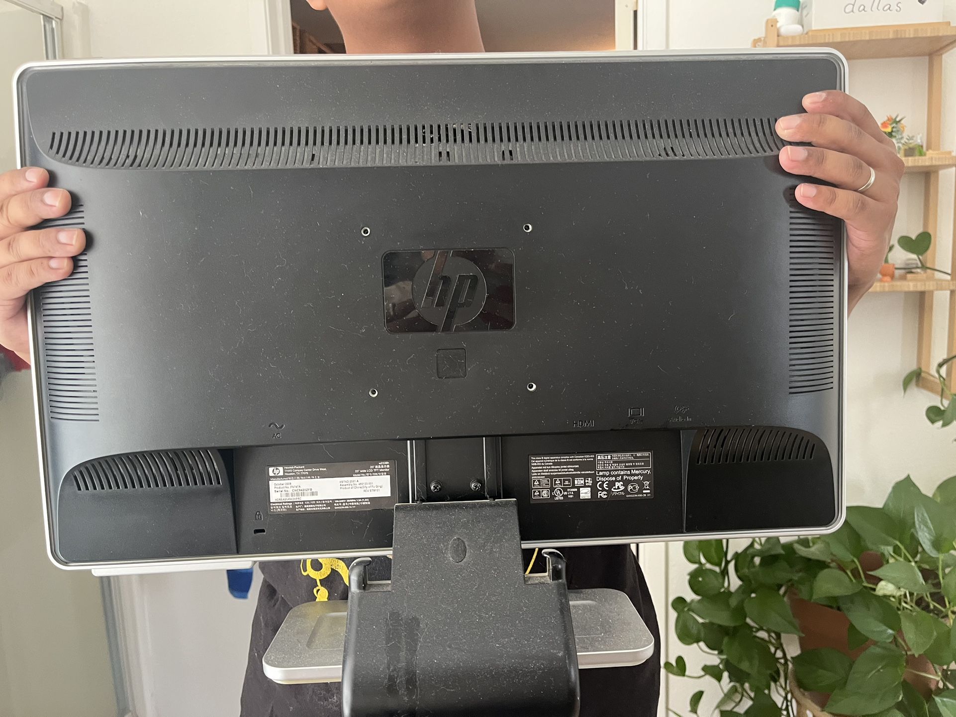 HP Monitor
