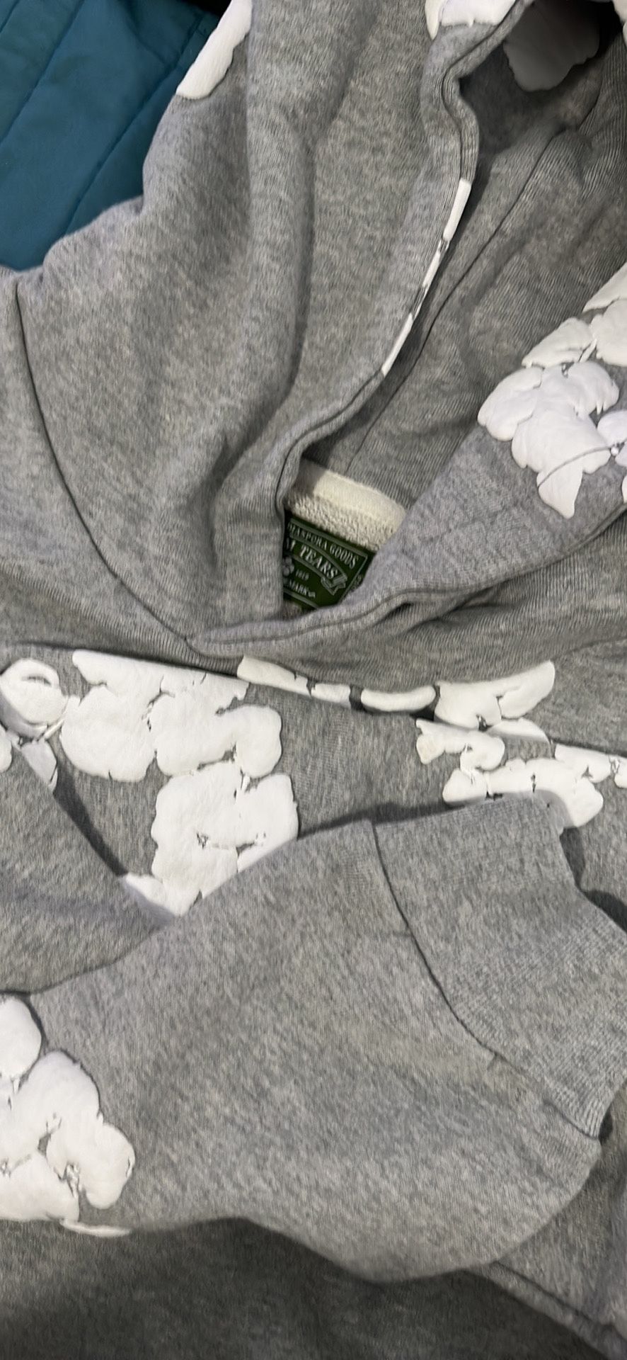 Denim Tear Hoodie,All Products : American Fashion Style Bags On Sale