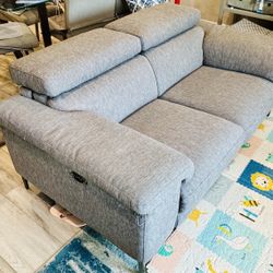 Reclining Loveseat Electric