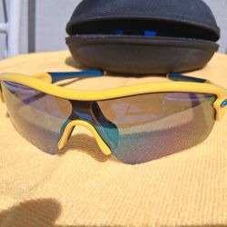 Oakley Radar Yellow Path Sunglasses