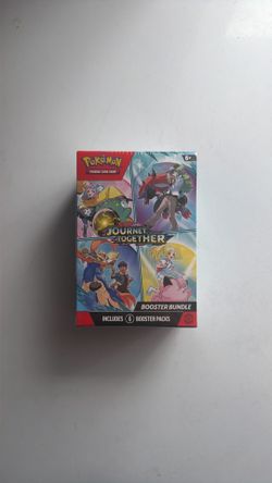 Pokémon JOURNEY TOGETHER BOOSTER BUNDLE