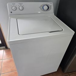 GE Washer Large Capacity 