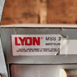 Lyons 7 Drawer Small Parts/ Nut And Bolt Drawer Unit