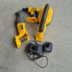 Dewalt Tools Lot All For $165