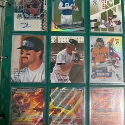 Sports Card Binder (Singles Only)