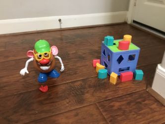Mr. Potato Head And Baby Toy PLAYSKOOL Sorter