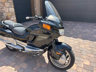 95 Honda PC800 - 12k miles.