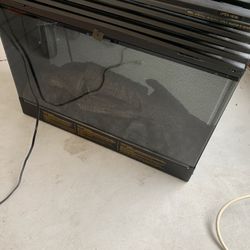 Grill Fireplace Space Heater