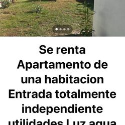 Apartamento Para La Renta 