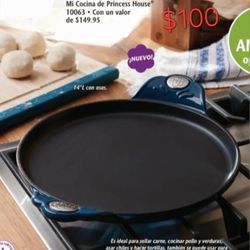 Comal De 10" Mi Cosina  Princess House 