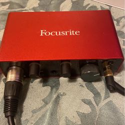 Focusrite Audio Interface 
