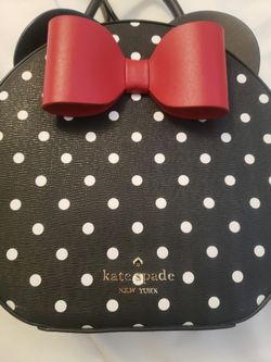 Disney X Kate Spade Minnie Mouse Crossbody Bag