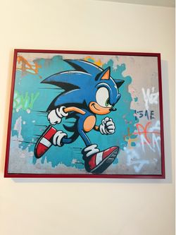 Sonic poster