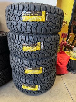 35x12.50R22 Headway RT New Tires Mounted And Balanced