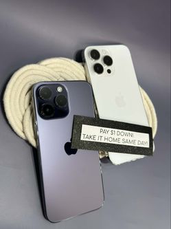 🚨 Apple iPhone 14 Pro Max (Pre-Owned) – From $469 with 1-Year Warranty 💸 $1 to Grab It Today! Save Up to $600