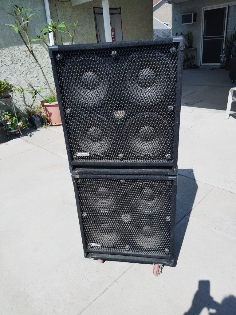 Avatar B410 Custom Delta PRO 10S Speaker Cabinets