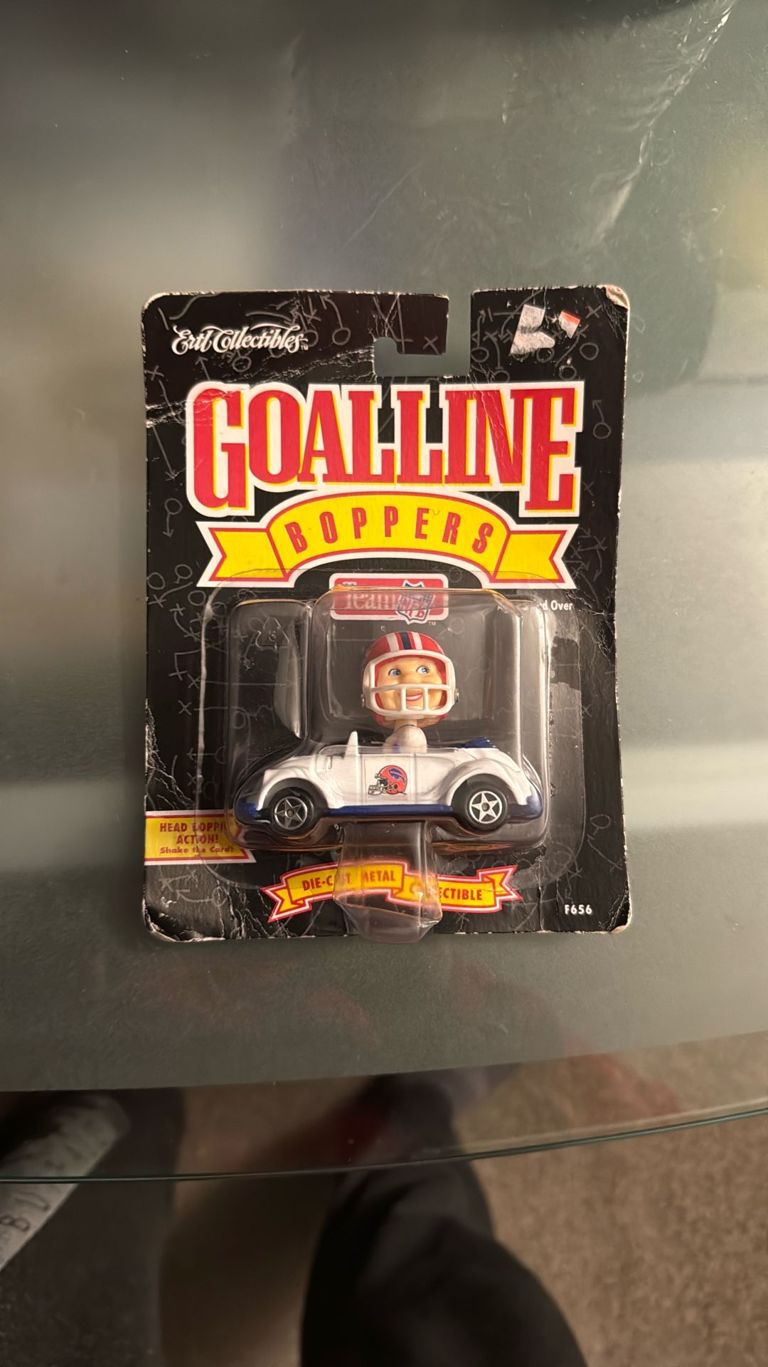 Buffalo Bills Goaline Boppers