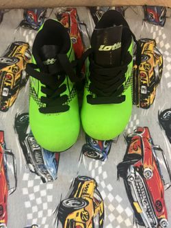 Soccer Shoes Toddler Size 8