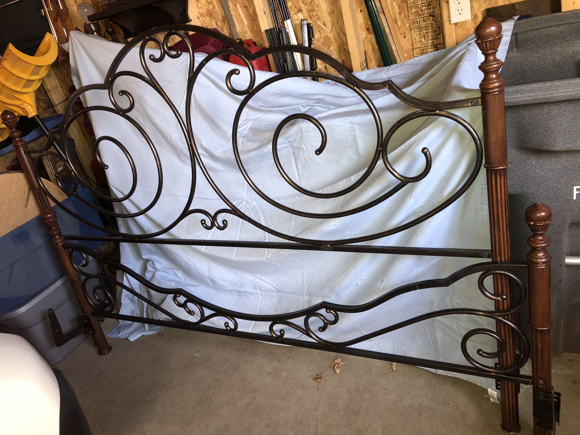 Free…King Headboard/Footboard