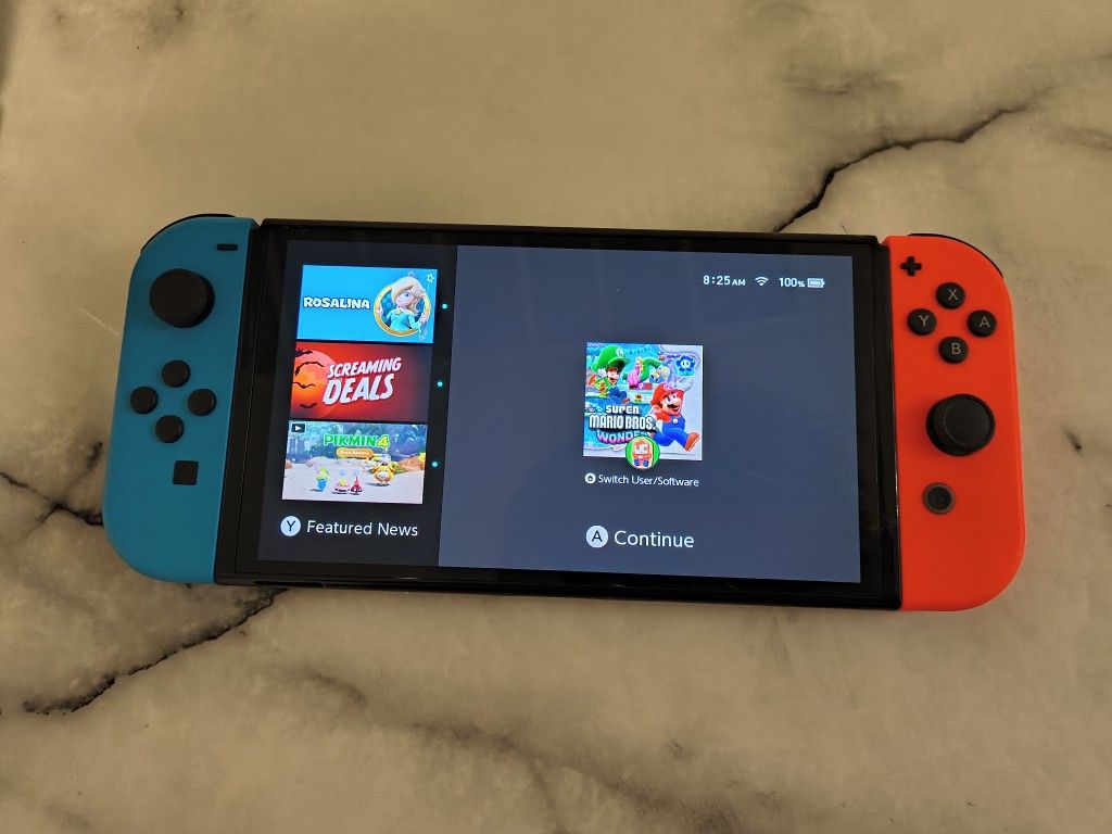 Nintendo Switch OLED