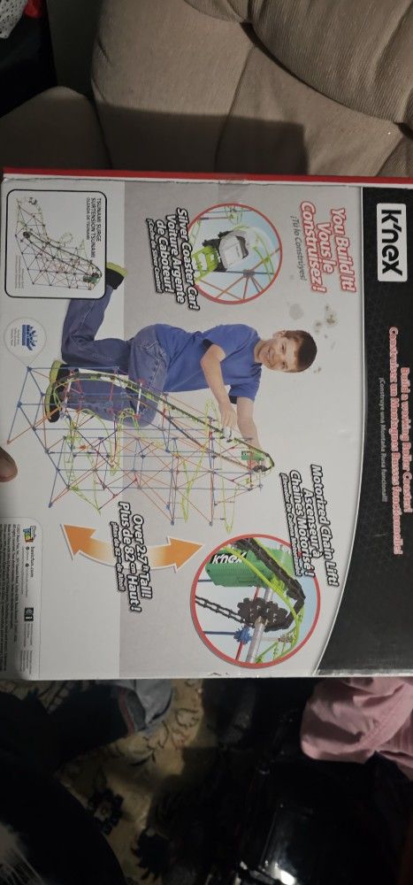 K'nex Roller Coaster
