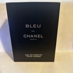 Blue de chanel