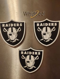 3D printed  Raiders Magnets 🧲