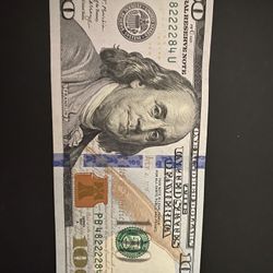 Radar Uncirculated Bill