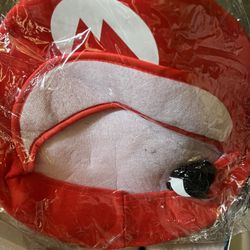 mario hat and stash