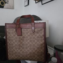 Authentic Coach Purse....Price Is Firm