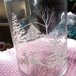 Very Large Cylindrical Bowl/Vase