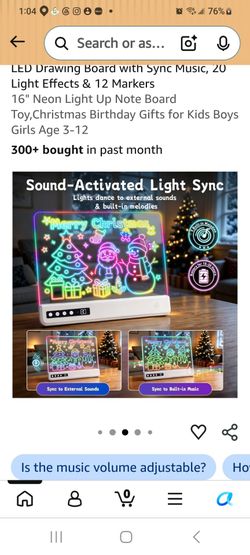 Led drawing board