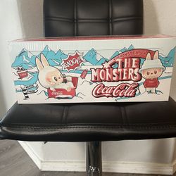 Labubu - Coke Cola series - FULL CASE 