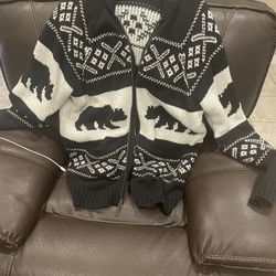 Zip Up Sweater