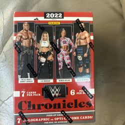 2022 Panini Chronicles WWE Blaster Box