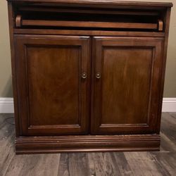 Antique Sturdy Wooden Desk 