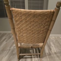 Unfinished Rocking Chair