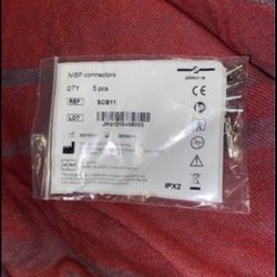 NIBP Hose Tube Lock Connector for Philips Air Hose Adapter Quick Connector